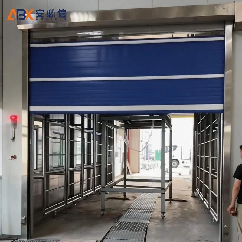 宜昌感应快速门